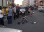 MOTORSİKLET İLE OTOMOBİL ÇARPIŞTI... 1 YARALI.. 