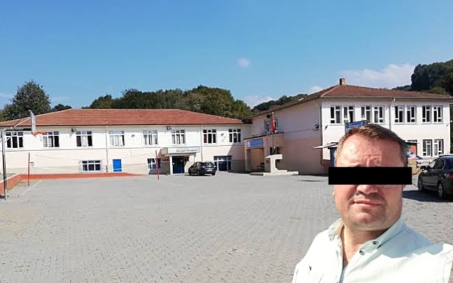 Öğrencisine tacizde bulunduğu iddiası ile tutuklandı…