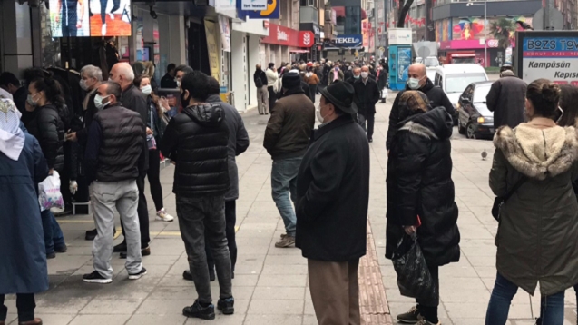Kendine gel Zonguldak! kırmızı noktalar arttı