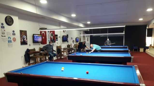 3 Bant bilardo Şampiyonası Antalya'da düzenlenecek