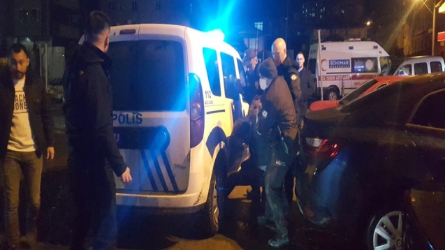 Mahalle Bekçilerine direnince karakolluk oldular.