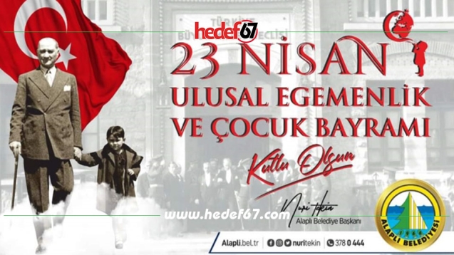 Nuri Tekin, 23 Nisan 101. yıldönümünü kutladı...