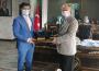 Yücedağ'dan, Çorumluoğlu'na veda ziyareti...