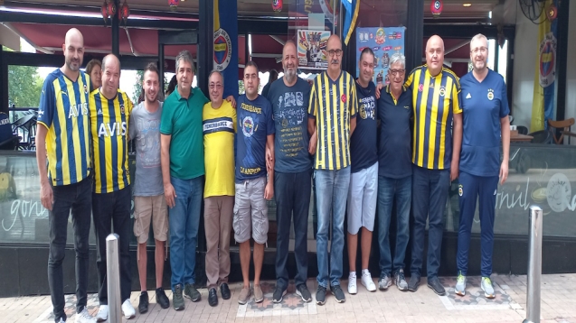 Fenerbahçeliler kahvaltıda buluştu...