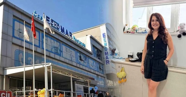 Doktor Funda Gören Echomar hastanesinde…
