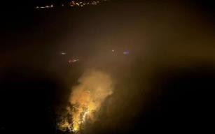 Karabük'te orman yangını 13 hektar zarar gördü