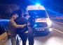 Alkollü sürücü polislere zor anlar yaşattı...