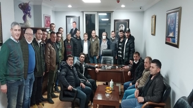İŞÇİLER AKIN AKIN…