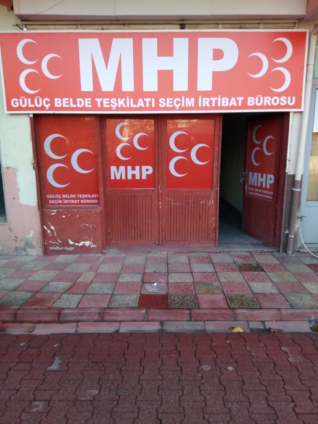 MHP Gülüç’ de seçim startını verdi…