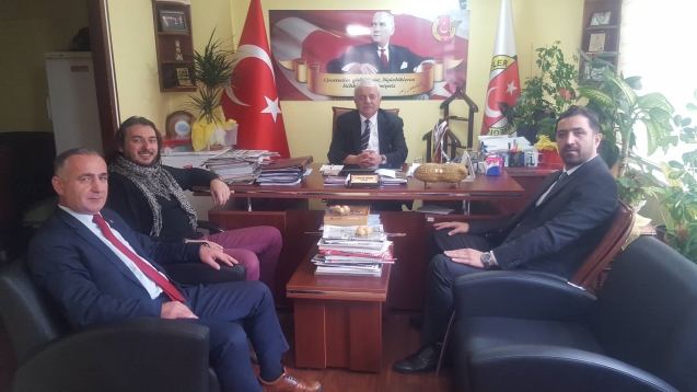 Aday adayı Bektaş’tan EGD’ye ziyaret