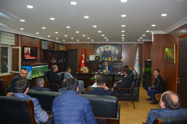 Gülüçlü madencilerden Demirtaş’a ziyaret
