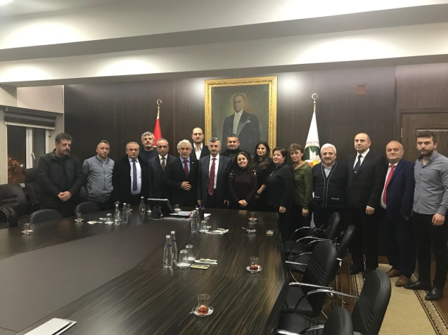 MHP İl yönetiminden ‘Hayırlı olsun’ ziyareti