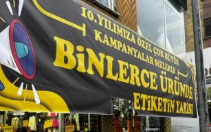 10’nuncu yıla özel büyük kampanya…