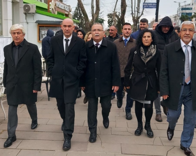 “Ekibimizle hazırız, projelerimizle geliyoruz”