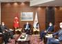 Vali Mustafa Tutulmaz'a önemli ziyaretler