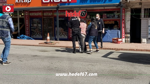Sağlıkçılara saldırdı...Polisi kolundan ısırdı...
