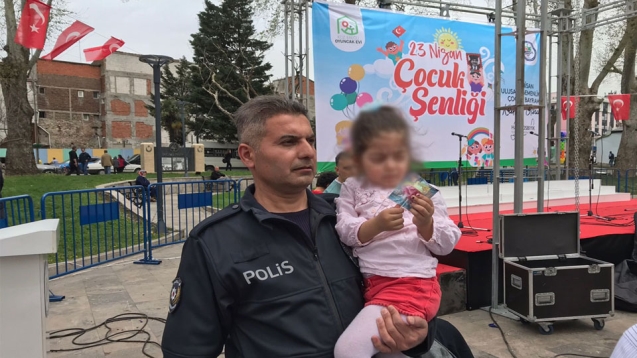 Çocuk bayramında kaybolmuştu...