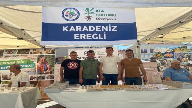 KDZ EREĞLİ BELEDİYESİ, YEREL TOHUM TAKAS ŞENLİĞİ’NDE