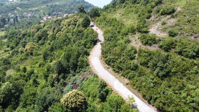 TARİHİ SU KEMERLERİ YOLU YAPILIYOR