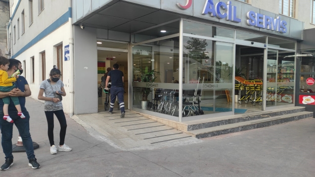 Alaplı'da trafik kazası..Ekipler bölgeye hareket etti...
