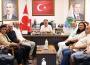 Alevi Kültür Derneği'nden Tahsin Erdem'e ziyaret...