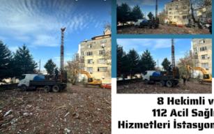 Tribünler tamam… Zemin Etüt çalışması başladı…