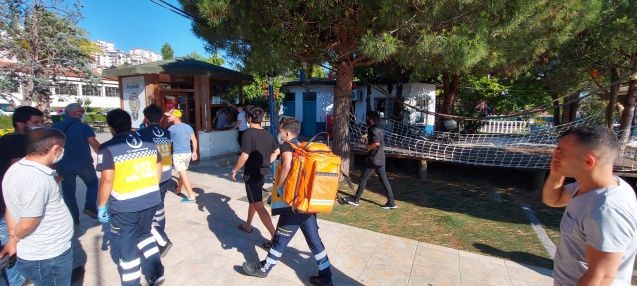 BOĞULMA VAR ZANNETTİLER...