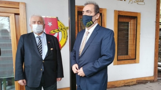 Devir teslim töreni yapıldı