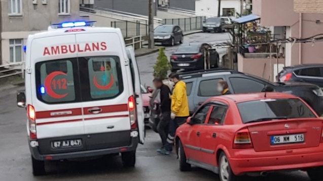 İntihar girişimi...Hastaneye Kaldırıldı...
