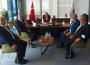 Başkan Demirtaş Ziya Odabaş'ı makamında ziyaret etti