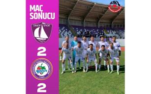 Kdz. Ereğli belediyespor beraberlik ile dönüyor...