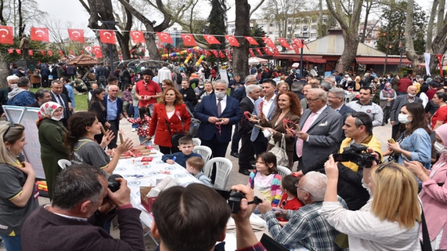 KDZ EREĞLİ’NİN ÇOCUKLARI GÖNÜLLERİNCE BAYRAM YAŞADI