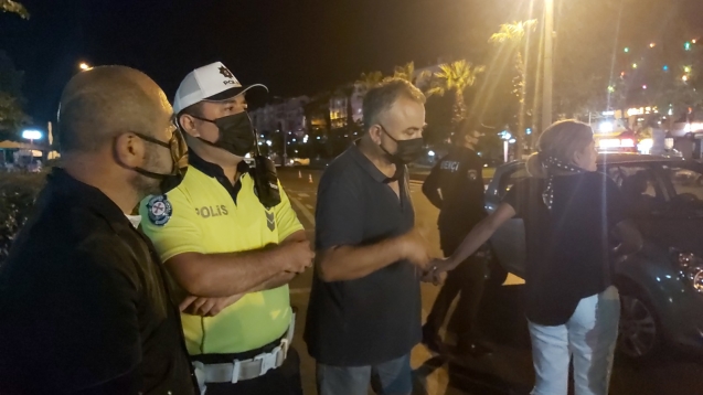 197 promil alkol, ağzının ayarını bozunca...