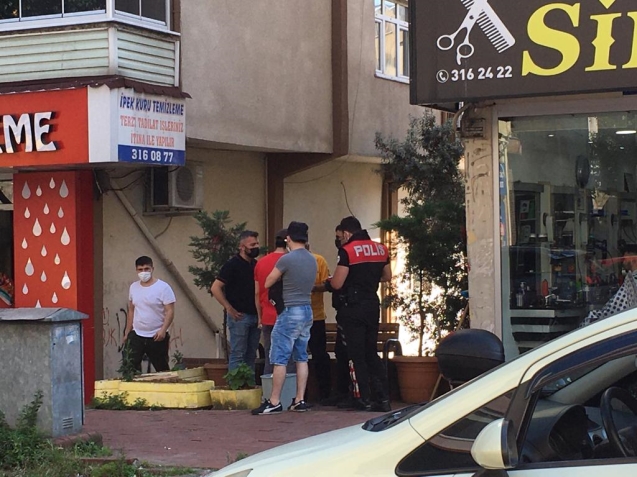Bıçakla yaralama... 1 kişi yaralandı...