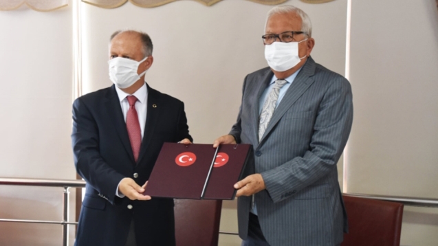 İki ayrı protokol imzalandı…