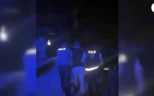 Komşusunu tabancayla vurmuştu...Tutuklandı...