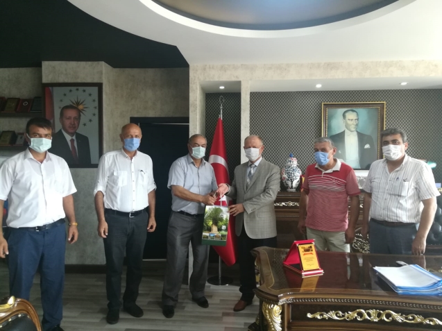 HEM TEŞEKKÜR ETTİLER... HEMDE BAŞARI DİLEDİLER....
