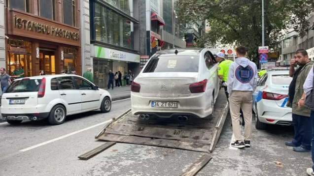 Abartı egzoz ve havalı süspansiyon sürücüye pahalıya patladı