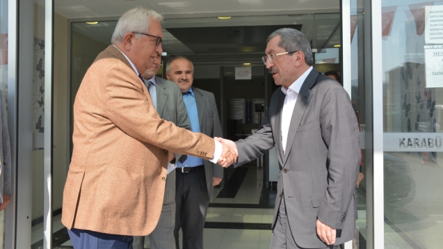  POSBIYIK, KARABÜK’TE ZİYARETLERDE BULUNDU...