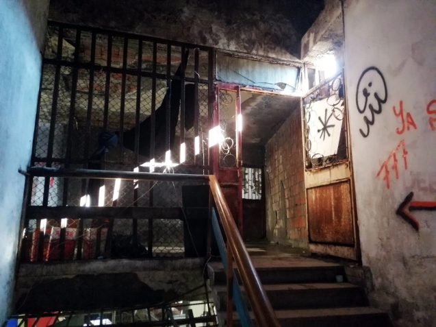 İzinsiz faaliyet gösteren 'Korku Evi' kapatıldı...