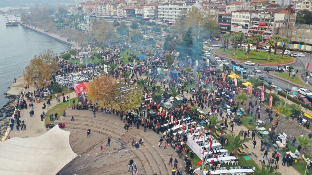 HAMSİ FESTİVALİ BAŞLADI...
