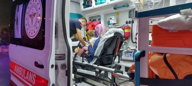 Tiner içen 2 yaşındaki bebek komaya girdi
