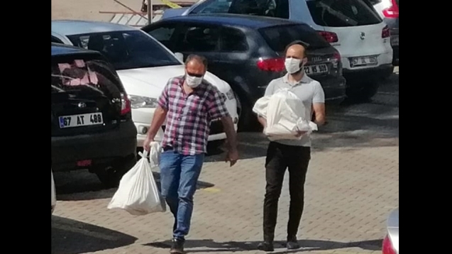 Çuvallar dolusu kokain adliyeye böyle getirildi...