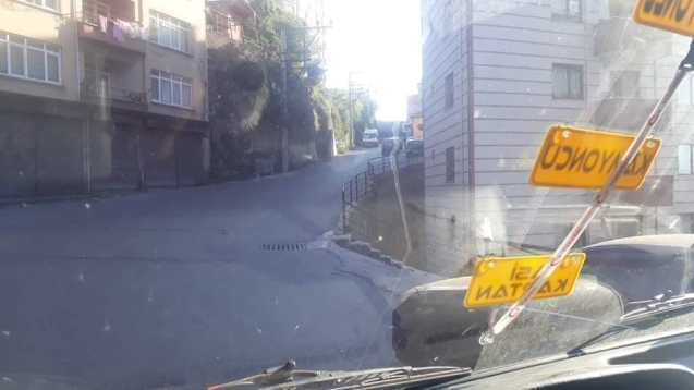 Tüp arabası evin duvarına çarptı...