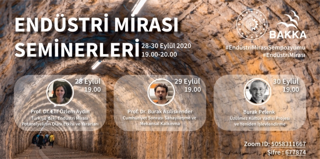 Endüstri Mirası Seminerleri Gerçekleştiriliyor