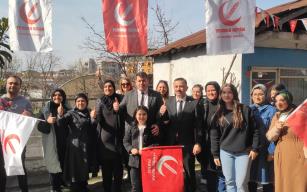 Gülüç'te Yeniden Refah Partisi Rüzgarı Esti