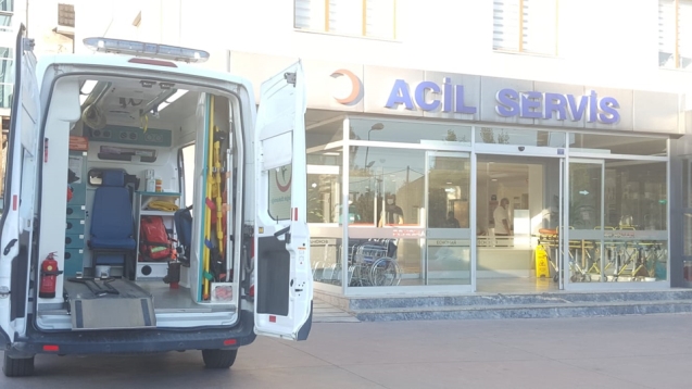 1 Yaşındaki bebek nefes alamadı...Hastaneye kaldırıldı...