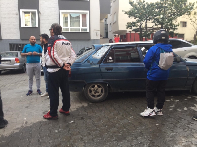 Zanlı, aracı bırakarak kayıplara karıştı...
