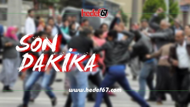 Darp edildi, hastaneye sevk edildi...