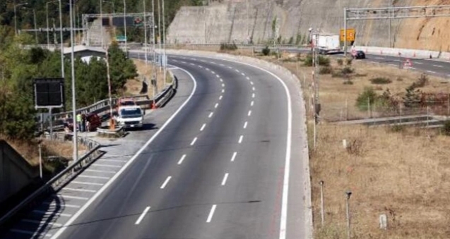 Anadolu Otoyolu Ankara yönü 9 Kasım'a kadar kapalı